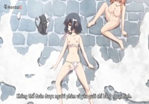 (hentai sex) Mèo con đa tình và cuộc phiêu lưu tình dục