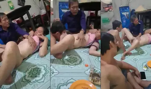 [Việt Nam] Chú lớn tuổi chơi lạ qua nhậu nhà cháu rồi nhậu luôn vợ