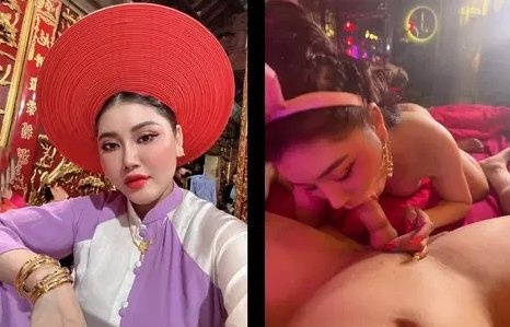 sex vn-Cô đồng dâm bú cu dâng lễ cho anh em