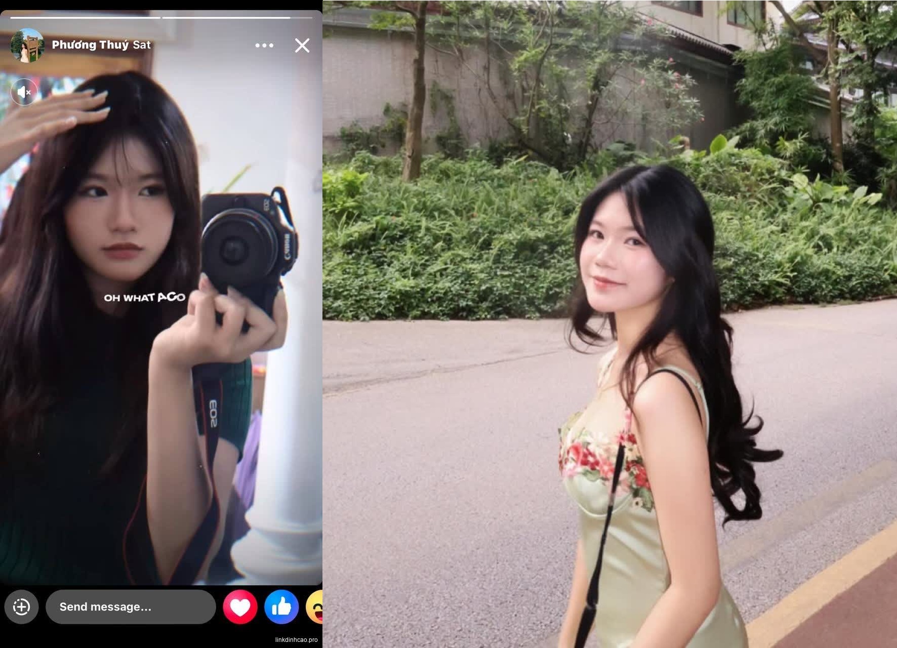 VIET69 Cliphot em nữ sinh Phương Thúy háng toang