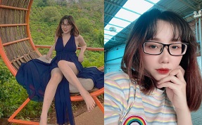 (viet69) Em Gái Đeo Kính Ngây Thơ Làm Tình Với Bạn Trai Ngay Trên Sàn Nhà